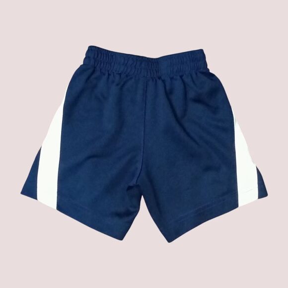 Nike Navy Blue Shorts 3T Toddler Elastic Waist - Picture 2 of 4